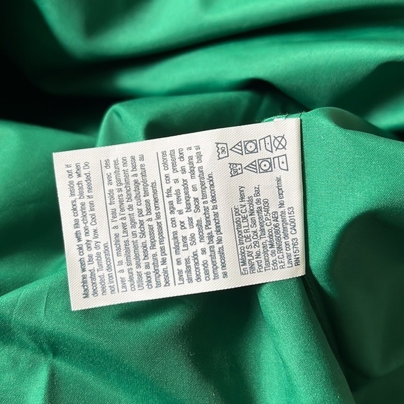 Champion Women’s Packable windbreaker Jacket in Emerald Green size Small - Picture 8 of 11